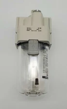 SMC AL40-04-A Lubricator 1/2" RC Inlet & Outlet 1MPa 135 Cu CM Capacity