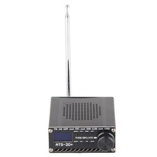 Full Band Radio Receiver AM LW MW SW Radio Scanner with Antenna ATS  20 Si4735