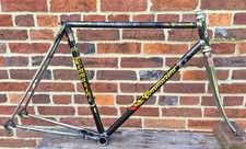 VINTAGE 1990s TOMMASINI SUPER PRESTIGE COLUMBUS SLX LUGGED FRAMESET 53cm. CTC