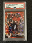 2021 Panini Prizm Draft Picks #7 Patrick Mahomes II Red Ice PSA 9 MINT