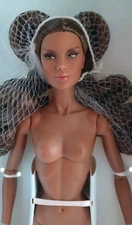 Integrity Toys Very Necessary Hollis Hughes Doll Nude + Hands, Legs, Stand, COA