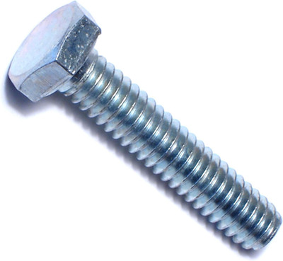 Hard to Find Fastener Tap Hex Bolts, Durable Corrosion-Resistant Steel Hex Head 