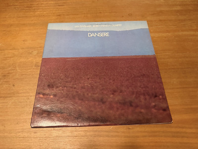 JAN GARBAREK BOBO STENSON QUARTET- DANSERE- ECM RECORDS-ECM 1075- YEAR 1976