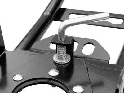 KFI ATV Snow Plow Push Tube Mid Mount for Textron Off Road Alterra 700 18
