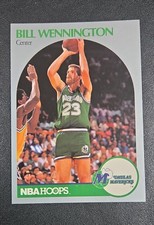 1990-91 NBA Hoops - Bill Wennington #89