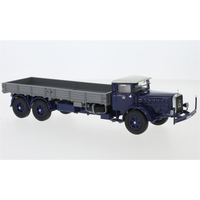 Mercedes L 10000 1937 Dark Blue/Grey 1:43 Neo Scale Models Camion -D- Neues Mode