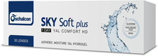 Schalcon Sky Soft 1- Day Yal Comfort HD - 30 Lenti a Contatto Morbide Giornalier