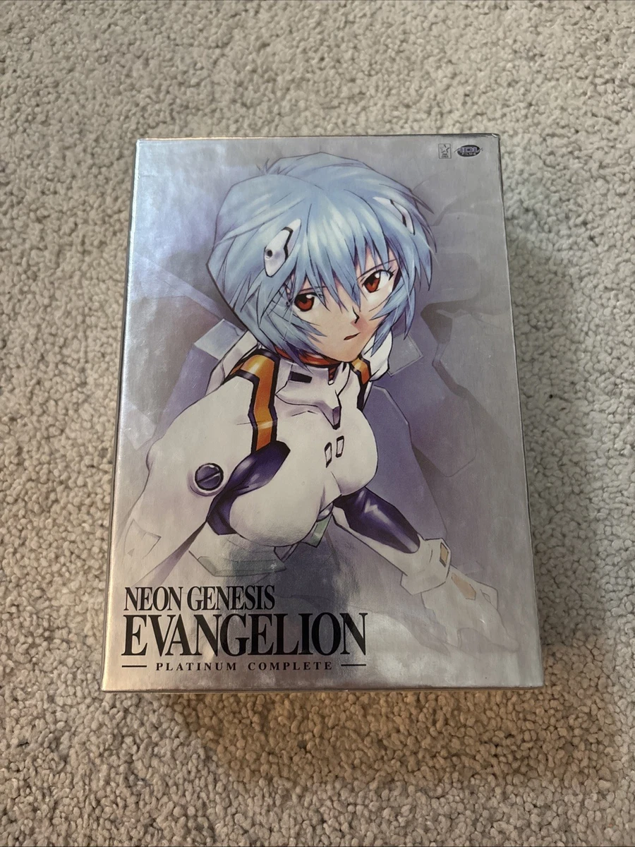 Neon Genesis Evangelion Box Set DVDs for sale | eBay