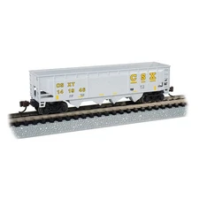 Bachmann Industries N 40' QUAD HOPPER CSX #141946 BAC73351 N Rolling Stock