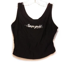 Campagnolo Sportswear C208 camisole women black L C208-B-L Apparel - Underwear