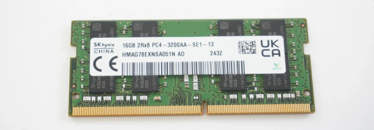 HMAG78EXNSA051N Hynix Hynix 16G 2RX8 PC4-3200AA DDR4 | eBay