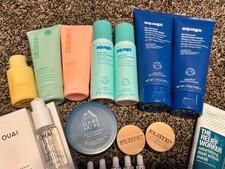 New Hair Care and Skin Care Bundle Set None Expired