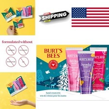 Moisturizing Hand Cream Set with Shea Butter 3 Delightful Scents for Soft Hands