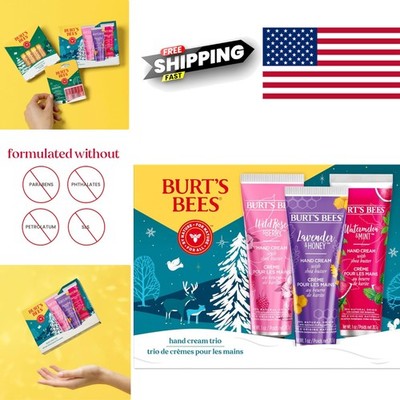Moisturizing Hand Cream Set with Shea Butter 3 Delightful Scents for Soft Hands