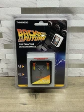 NEW Back to the Future Flux Capacitor USB Car Charger Think Geek RARE! 