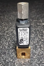 Milnor p/n 98145205 Burkert Solenoid Valve