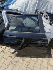 Original Komplet  T�r Hinten Rechts Bmw X1 E84 - Farbe Code Schwarz 668 Top