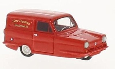 BoS Reliant Regal Supervan III, rot, RHD 1969