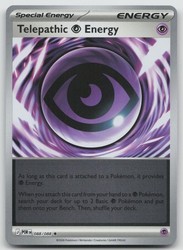 Telepathic Psychic Energy 088/088 Mega Evolution: Perfect Order Reverse Holo Rare