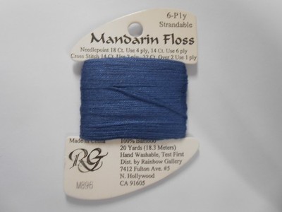 Rainbow Gallery Mandarin Floss Navy