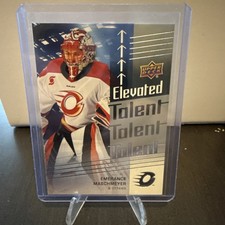 2024-25 Upper Deck PWHL Elevated Talent Emerance Maschmeyer #ET-4 Rookie RC