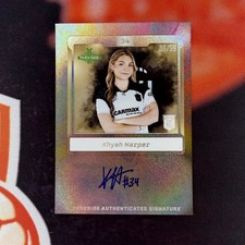 2025 Parkside Khyah Harper ROOKIE ON-CARD AUTO 36/99 - NWSL NY Gotham FC #PS-KH. rookie card picture