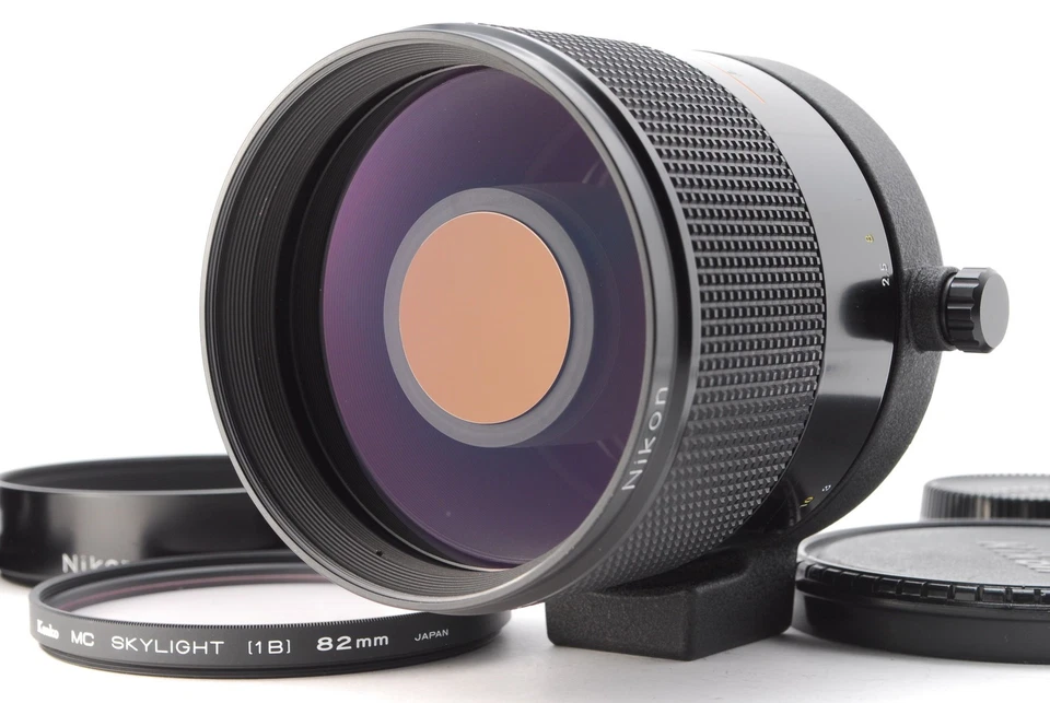 【COMO NUEVO-】Nikon Reflex-NIKKOR 500mm f/8 MF Teleobjetivo Espejo Lente Foto 3 de 4