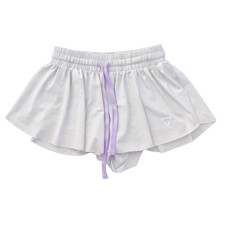 Womens Butterfly Shorts Running Athletic Flowy Shorts Size Small Gray