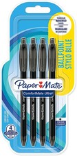 Image of Paper Mate ComfortMate Ultra Retractable Ballpoint Pens | Medium Point (1.0mm) 