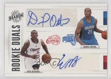 2010-11 Panini Season Update 64/99 Daniel Orton Eric Bledsoe #33 Auto RC 1gt