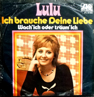 7'' 1971 CV FATS DOMINO  IN VG+++  !  LULU : Ich brauche Deine Liebe