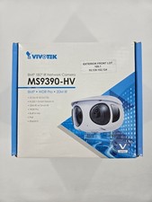 VIVOTEK MS9390-HV 8MP Multi-Sensor Network Dome Camera with Night Vision