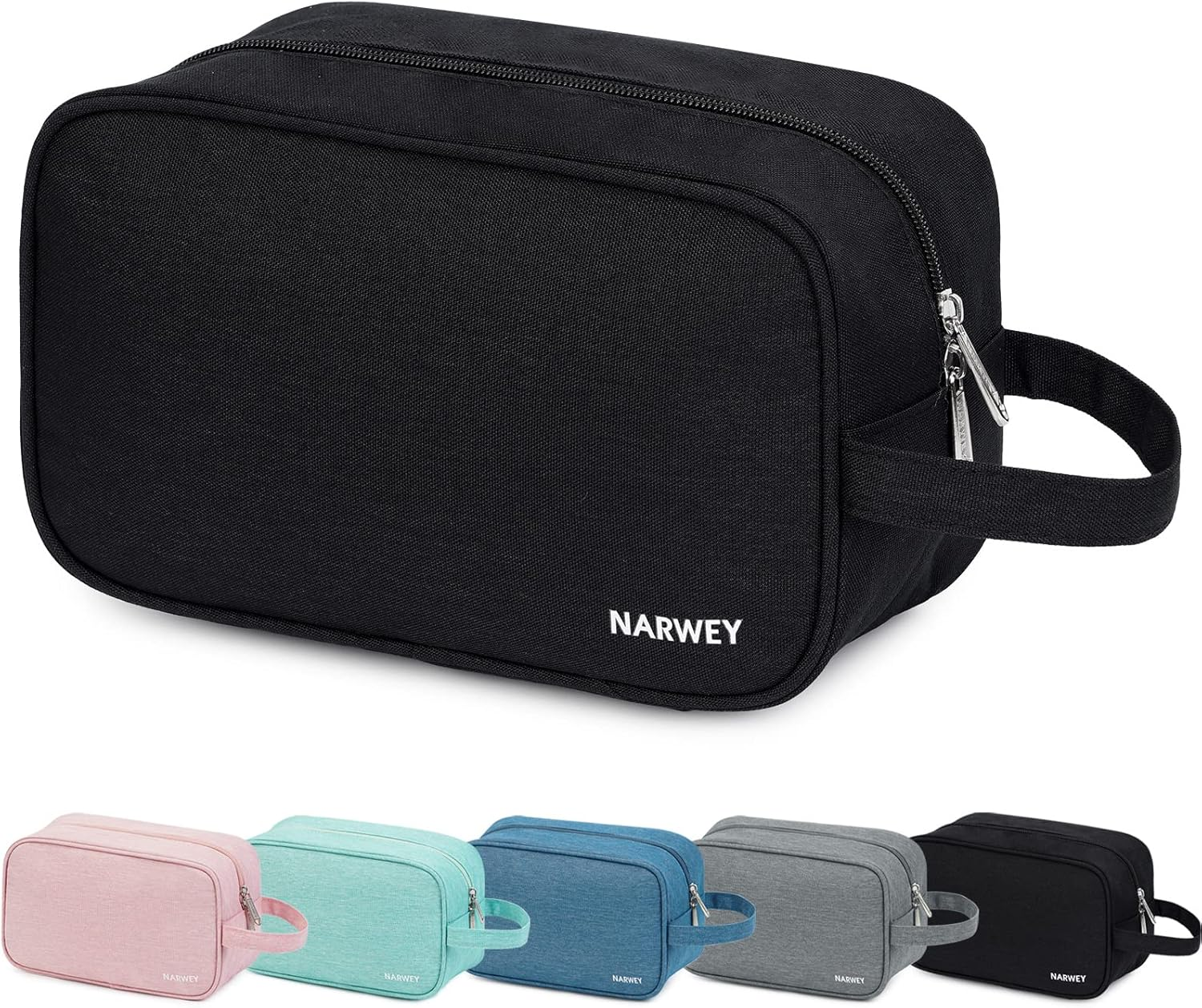 Travel Toiletry Wash Bag for Men and Women Traveling Dopp Kit Shaving Bag for To