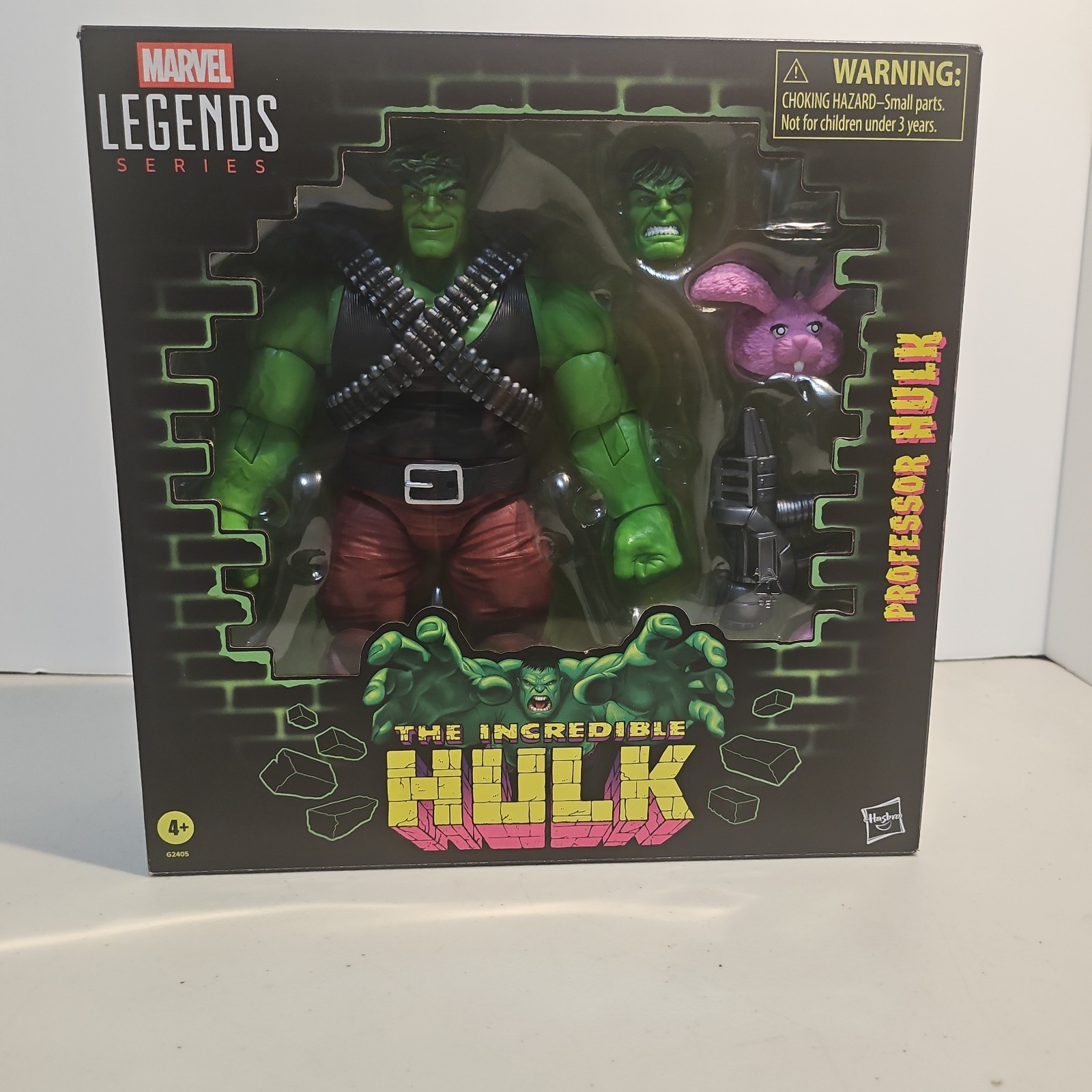 Incredible Hulk Marvel Legends - Professor Hulk Action Figure New