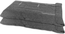 Feltectors Felt Dining Table Leaf Storage Bag 61 x 36 inches - Pack of 2 Grey
