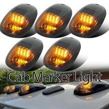 LED Cab Roof Running Lights For Dodge Ram Ford F150 F250 F350 Super Duty Pickup
