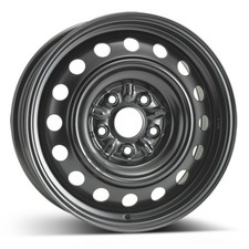 Stahlfelgen KFZ ALCAR STEEL 16" 6.5J 5x114.3 ET 45 60 NERO