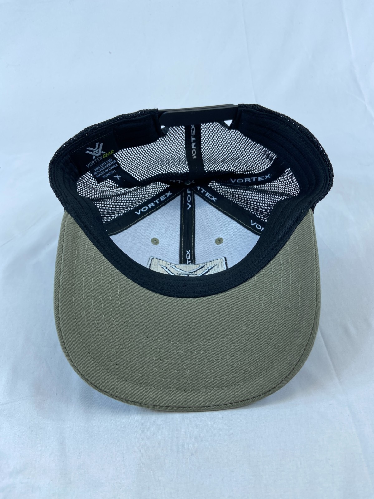 Vortex Optics Baseball Cap Snapback Hat Mesh Back… - image 6