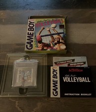 Malibu Beach Volleyball Nintendo Game Boy GB NIB Activision