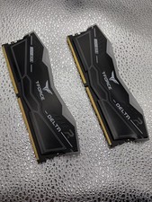 TEAMGROUP T-FORCE DELTA RGB 32GB (2 x 16GB) PC5-48000 (DDR5-6000) - Black