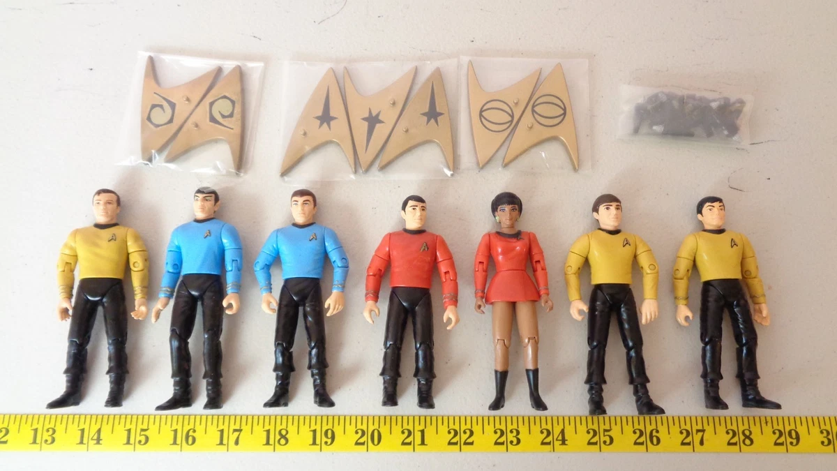 classic star trek figures products for sale | eBay