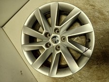 SKODA SUPERB ALLOY WHEEL 3V0601025C 7Jx17 ET40 5x112mm (*)