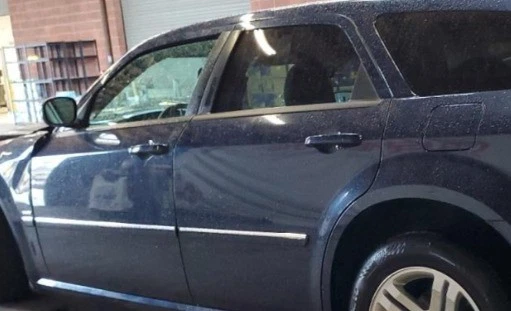 Dodge Magnum LH 2005 airbag cortina techo conductor OEM Foto 2 de 4