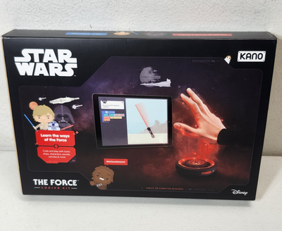#ad Star Wars Kano The Force Coding Kit Stem Learning amp; Coding NEW $6.79