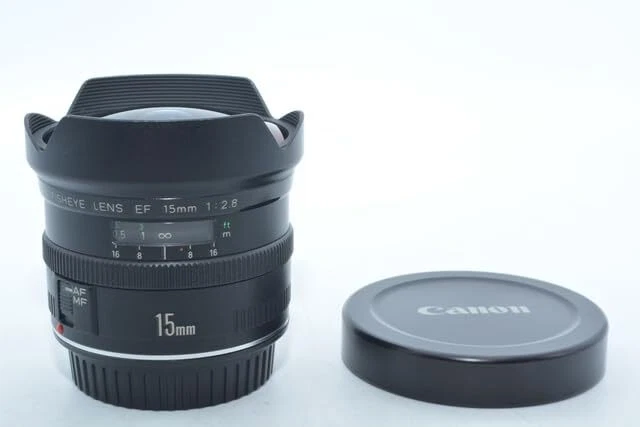 Canon Fisheye Lenses 15mm Focal for sale | eBay