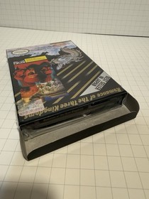 Romance of the Three Kingdoms NES CIB Oval SOQ Rev-A Box Manual in Shrink