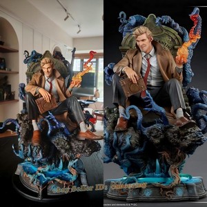 Figurine Constantine (John Constantine) - Statue DC Comics - 15cm - Plastique - 2020
