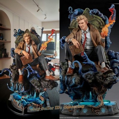 Sideshow 300870 Hellblazer John Constantine 21in Figure Statue Collectible Model