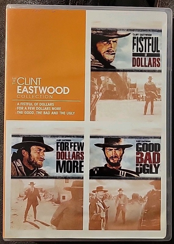 The Clint Eastwood Collection (DVD, 2010)