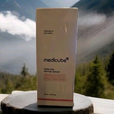 Medicube PDRN Pink Peptide Serum 1.01oz/30ml Facial New EXP 2/2028. B1,2,N